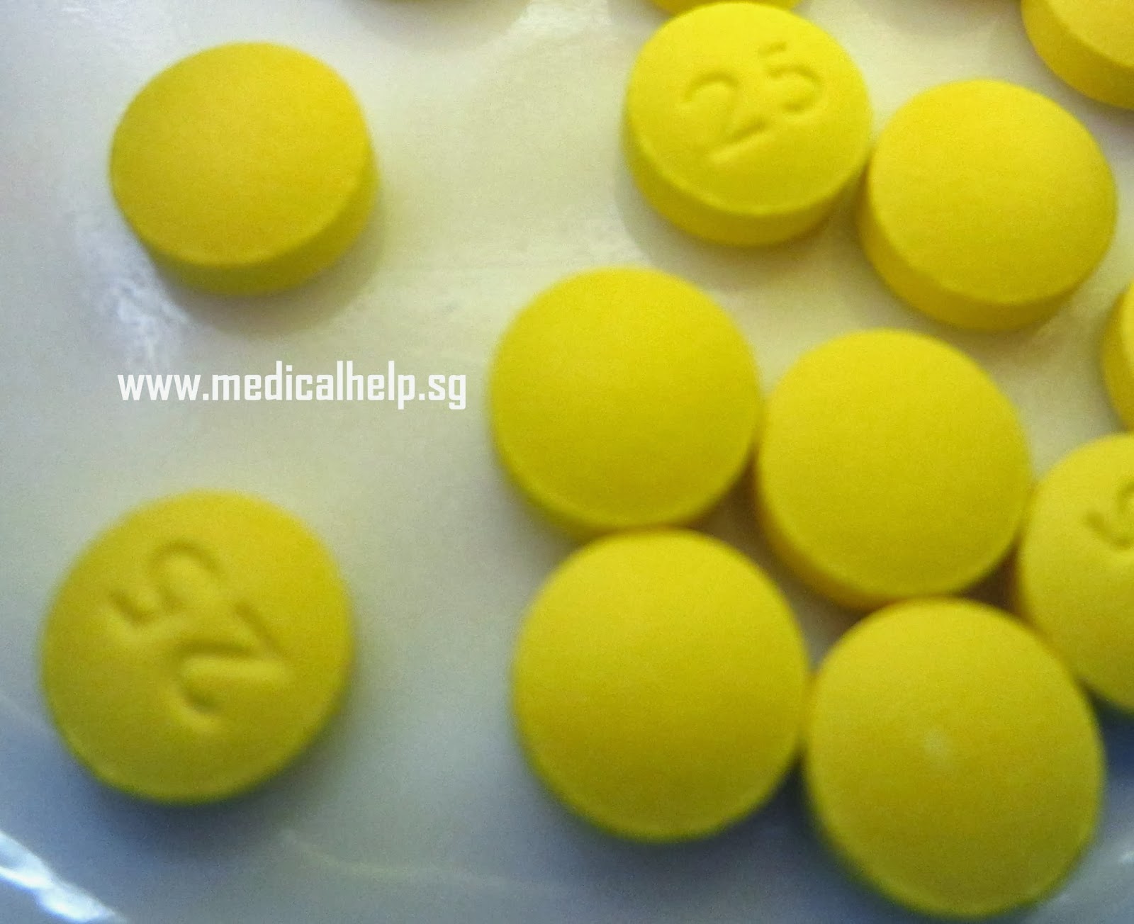 amitriptyline 25mg tablets pain
